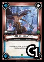 Lord of Change - Foil